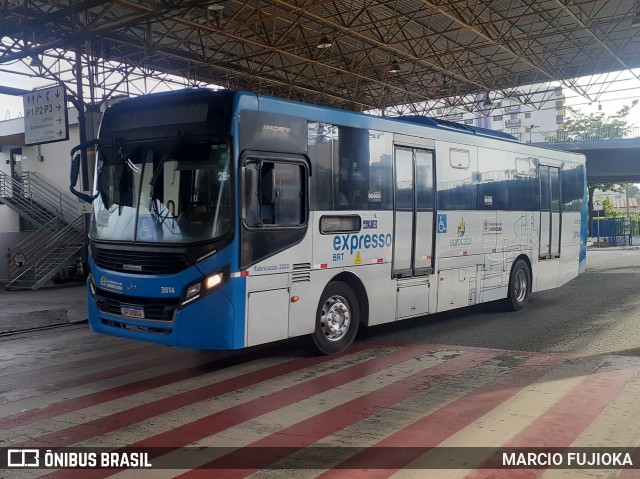 BRT Sorocaba Concessionária de Serviços Públicos SPE S/A 3014 na cidade de Sorocaba, São Paulo, Brasil, por MARCIO FUJIOKA. ID da foto: 12084111.
