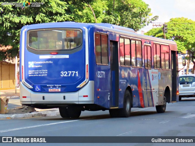 Transportes Capellini 32.771 na cidade de Americana, São Paulo, Brasil, por Guilherme Estevan. ID da foto: 12084864.