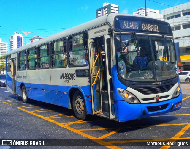 Autoviária Paraense AV-99208 na cidade de Belém, Pará, Brasil, por Matheus Rodrigues. ID da foto: 12084139.