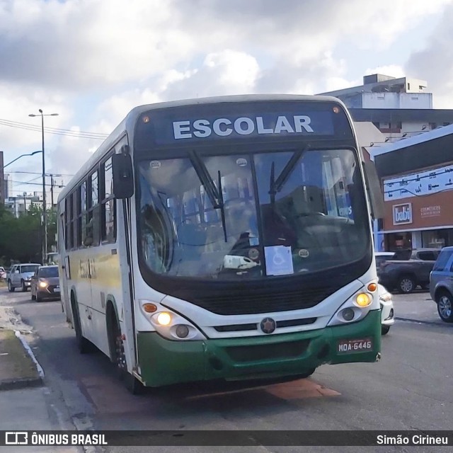 Trans Vitória 004 na cidade de João Pessoa, Paraíba, Brasil, por Simão Cirineu. ID da foto: 12084676.