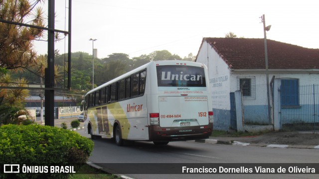 Unicar 1512 na cidade de Jandira, São Paulo, Brasil, por Francisco Dornelles Viana de Oliveira. ID da foto: 12084181.