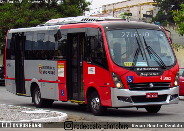 Allibus Transportes 4 5063 na cidade de São Paulo, São Paulo, Brasil, por Renan  Bomfim Deodato. ID da foto: 12084446.