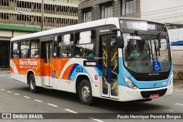 Triecon 253 na cidade de Barra Mansa, Rio de Janeiro, Brasil, por Paulo Henrique Pereira Borges. ID da foto: 12084472.
