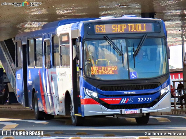 Transportes Capellini 32.771 na cidade de Americana, São Paulo, Brasil, por Guilherme Estevan. ID da foto: 12084863.
