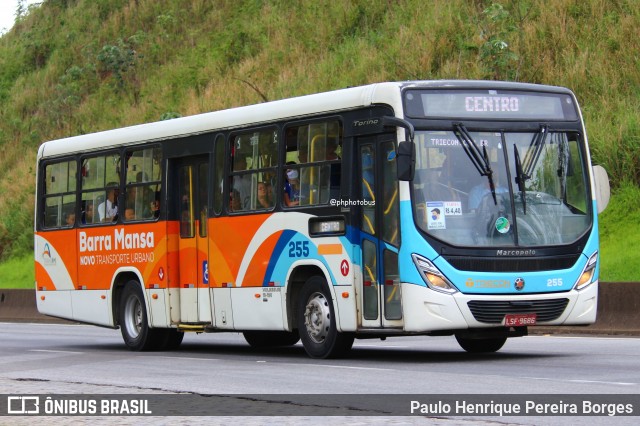 Triecon 255 na cidade de Barra Mansa, Rio de Janeiro, Brasil, por Paulo Henrique Pereira Borges. ID da foto: 12084480.