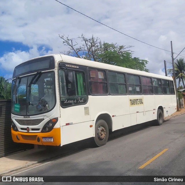 Ônibus Particulares 1237 na cidade de João Pessoa, Paraíba, Brasil, por Simão Cirineu. ID da foto: 12084724.