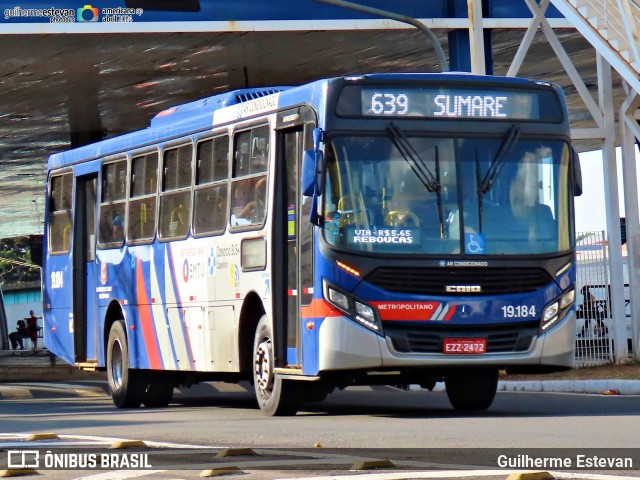Transportes Capellini 19.184 na cidade de Americana, São Paulo, Brasil, por Guilherme Estevan. ID da foto: 12084875.