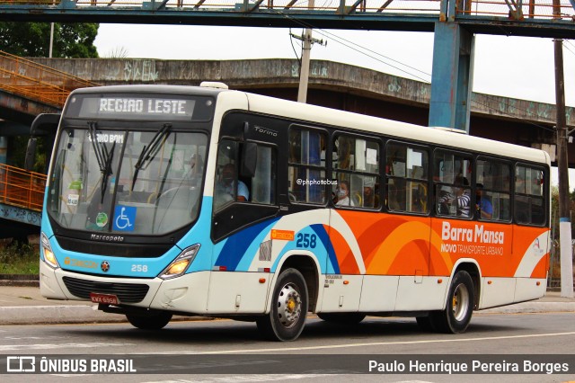 Triecon 258 na cidade de Barra Mansa, Rio de Janeiro, Brasil, por Paulo Henrique Pereira Borges. ID da foto: 12084494.