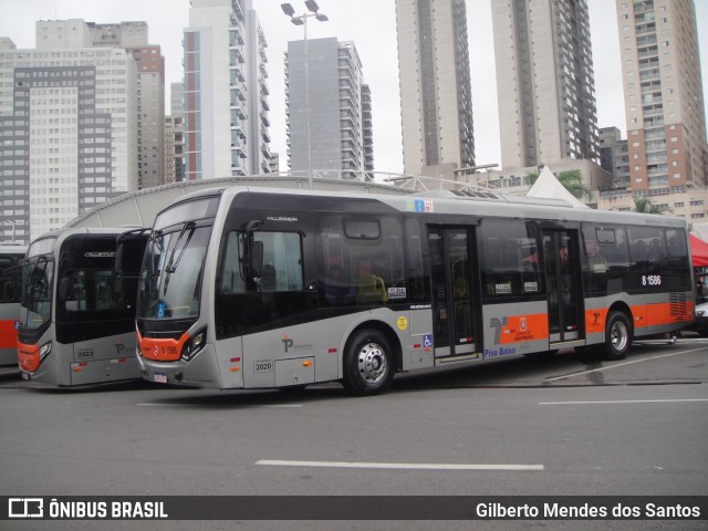 TRANSPPASS - Transporte de Passageiros 8 1586 na cidade de Barueri, São Paulo, Brasil, por Gilberto Mendes dos Santos. ID da foto: 12083358.