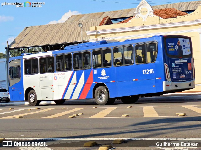 Transportes Capellini 17.216 na cidade de Americana, São Paulo, Brasil, por Guilherme Estevan. ID da foto: 12084871.