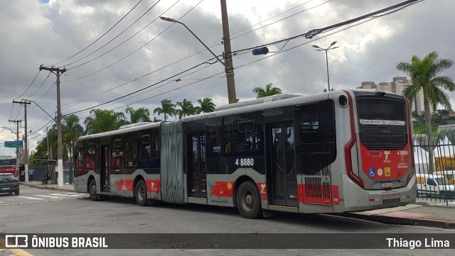 Express Transportes Urbanos Ltda 4 8880 na cidade de São Paulo, São Paulo, Brasil, por Thiago Lima. ID da foto: 12083948.