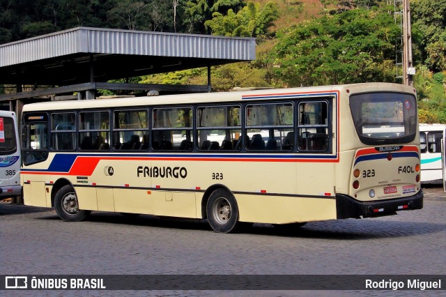 FAOL - Friburgo Auto Ônibus 323 na cidade de Nova Friburgo, Rio de Janeiro, Brasil, por Rodrigo Miguel. ID da foto: 12084018.