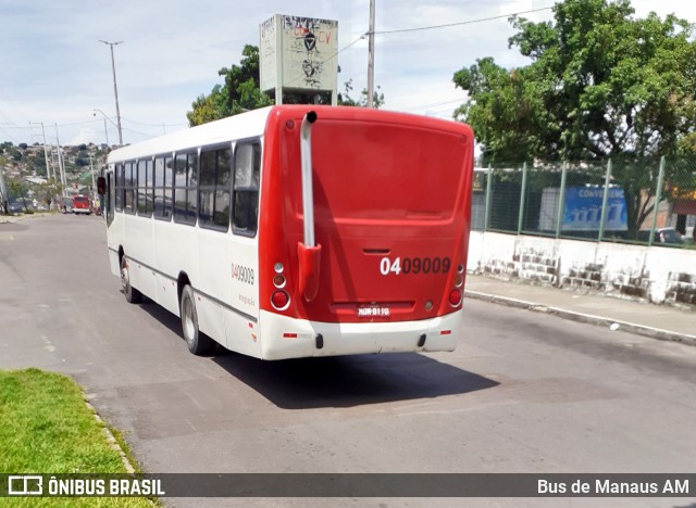 Integração Transportes 0409009 na cidade de Manaus, Amazonas, Brasil, por Bus de Manaus AM. ID da foto: 12083578.
