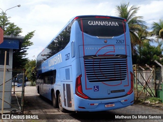 Expresso Guanabara 2267 na cidade de Fortaleza, Ceará, Brasil, por Matheus Da Mata Santos. ID da foto: 12084768.