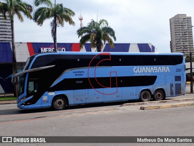 Expresso Guanabara 2267 na cidade de Fortaleza, Ceará, Brasil, por Matheus Da Mata Santos. ID da foto: 12084765.