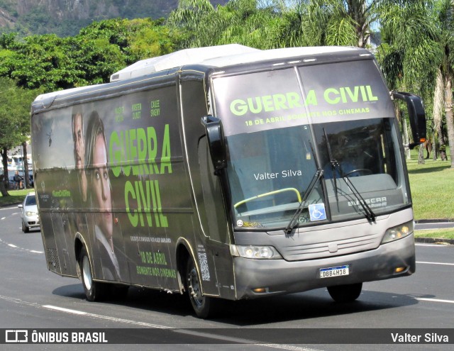 Ônibus Particulares 4H18 na cidade de Rio de Janeiro, Rio de Janeiro, Brasil, por Valter Silva. ID da foto: 12083769.