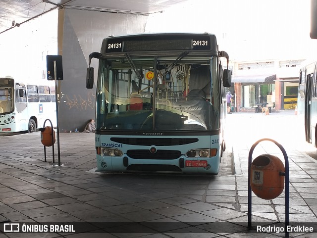 Transcal Sul Transportes Coletivos 24131 na cidade de Porto Alegre, Rio Grande do Sul, Brasil, por Rodrigo Erdklee. ID da foto: 12084146.