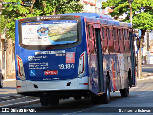 Transportes Capellini 19.184 na cidade de Americana, São Paulo, Brasil, por Guilherme Estevan. ID da foto: 12084880.