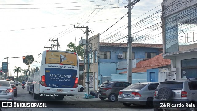 Rápido Macaense RJ 150.032 na cidade de Cabo Frio, Rio de Janeiro, Brasil, por Zé Ricardo Reis. ID da foto: 12083765.