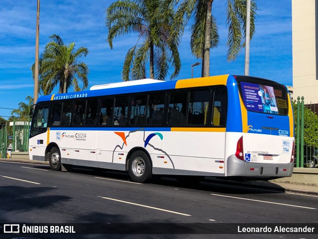 Transportes Futuro C30204 na cidade de Rio de Janeiro, Rio de Janeiro, Brasil, por Leonardo Alecsander. ID da foto: 12083904.