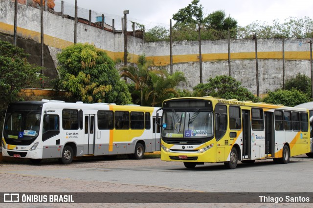 Viação Campo dos Ouros 3227 na cidade de Guarulhos, São Paulo, Brasil, por Thiago Santos. ID da foto: 12084006.