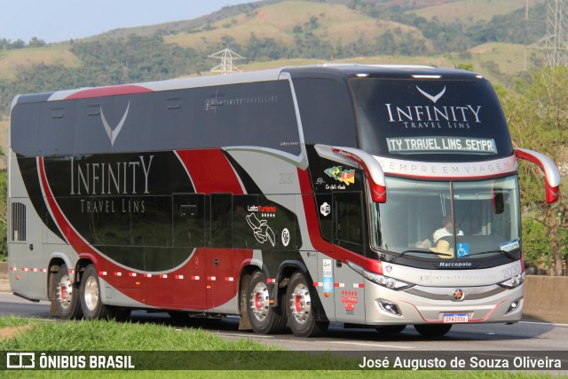 Infinity Travel Lins 2030 na cidade de Roseira, São Paulo, Brasil, por José Augusto de Souza Oliveira. ID da foto: 12084608.