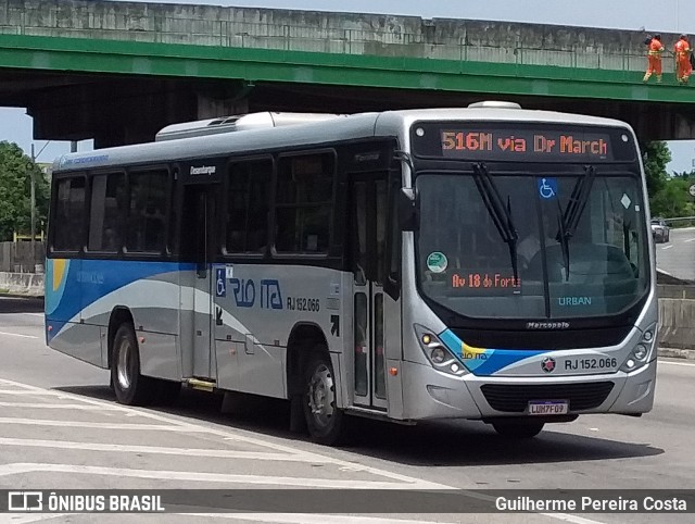 Rio Ita RJ 152.066 na cidade de Niterói, Rio de Janeiro, Brasil, por Guilherme Pereira Costa. ID da foto: 12083343.