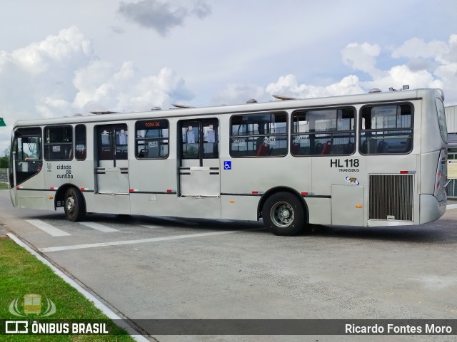 Auto Viação Redentor HL118 na cidade de Curitiba, Paraná, Brasil, por Ricardo Fontes Moro. ID da foto: 12084640.