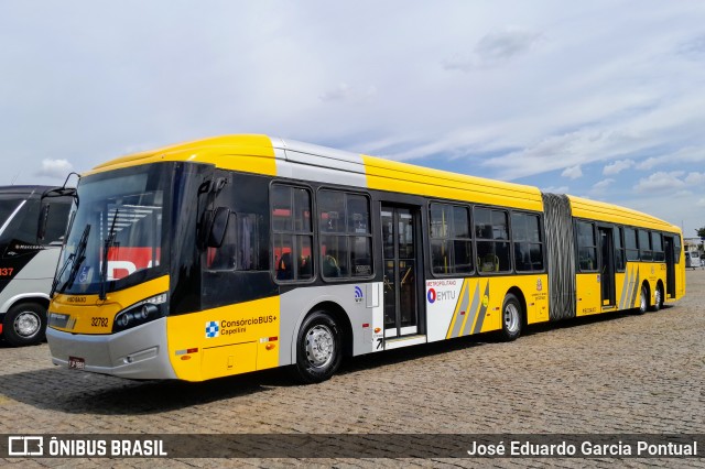 Transportes Capellini 32782 na cidade de Hortolândia, São Paulo, Brasil, por José Eduardo Garcia Pontual. ID da foto: 12084876.