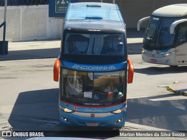 Empresa de Transportes Andorinha 7229 na cidade de Rio de Janeiro, Rio de Janeiro, Brasil, por Marlon Mendes da Silva Souza. ID da foto: 12083660.