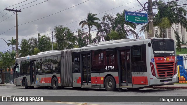 Express Transportes Urbanos Ltda 4 8798 na cidade de São Paulo, São Paulo, Brasil, por Thiago Lima. ID da foto: 12083950.