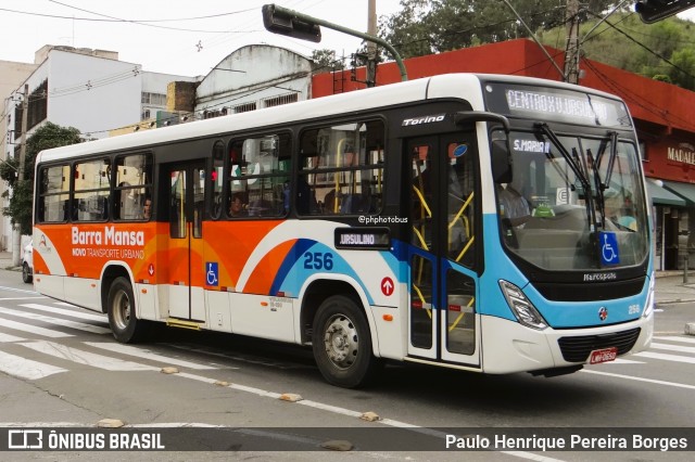 Triecon 256 na cidade de Barra Mansa, Rio de Janeiro, Brasil, por Paulo Henrique Pereira Borges. ID da foto: 12084484.