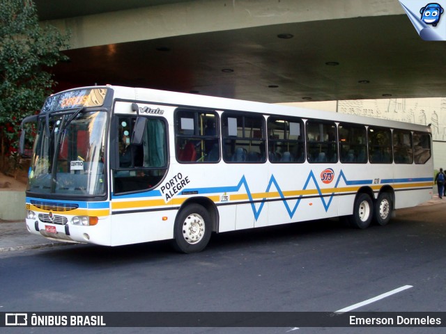Trevo Transportes Coletivos 1218 na cidade de Porto Alegre, Rio Grande do Sul, Brasil, por Emerson Dorneles. ID da foto: 12083550.