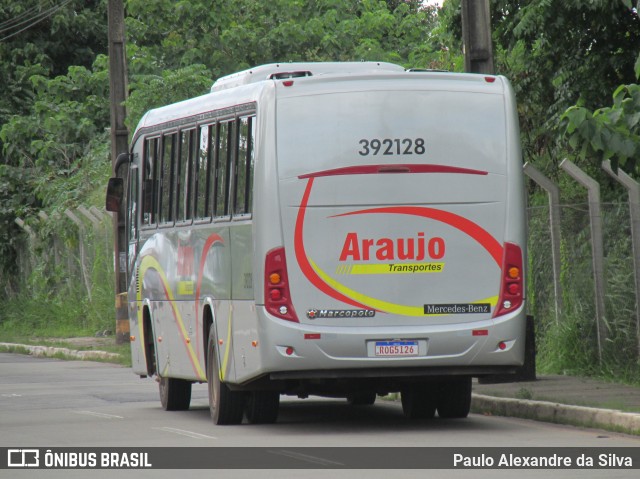Araujo Transportes 392128 na cidade de São Luís, Maranhão, Brasil, por Paulo Alexandre da Silva. ID da foto: 12084084.