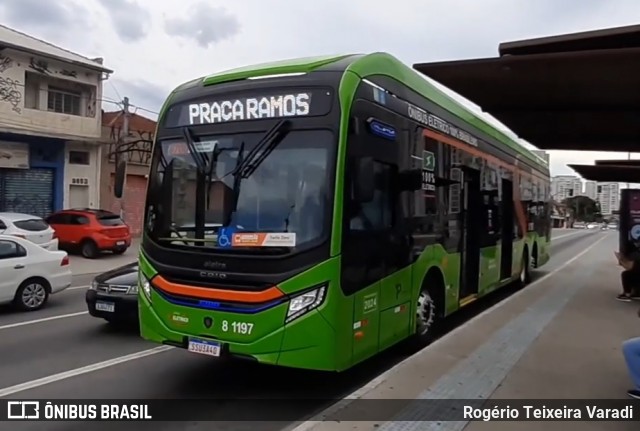 TRANSPPASS - Transporte de Passageiros 8 1197 na cidade de São Paulo, São Paulo, Brasil, por Rogério Teixeira Varadi. ID da foto: 12083696.