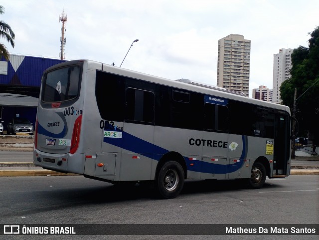 COTRECE - Cooperativa de Transporte e Turismo do Estado do Ceará 010 na cidade de Fortaleza, Ceará, Brasil, por Matheus Da Mata Santos. ID da foto: 12084738.