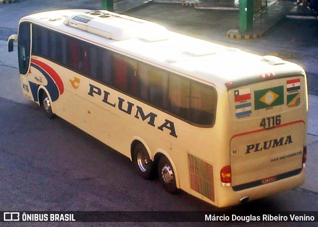 Pluma Conforto e Turismo 4116 na cidade de Rio de Janeiro, Rio de Janeiro, Brasil, por Márcio Douglas Ribeiro Venino. ID da foto: 12084942.