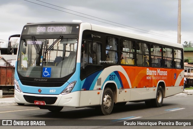 Triecon 257 na cidade de Barra Mansa, Rio de Janeiro, Brasil, por Paulo Henrique Pereira Borges. ID da foto: 12084489.
