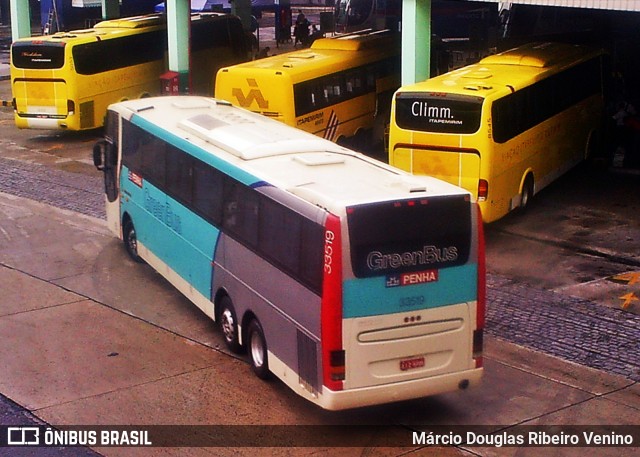 Empresa de Ônibus Nossa Senhora da Penha 33519 na cidade de Rio de Janeiro, Rio de Janeiro, Brasil, por Márcio Douglas Ribeiro Venino. ID da foto: 12084956.