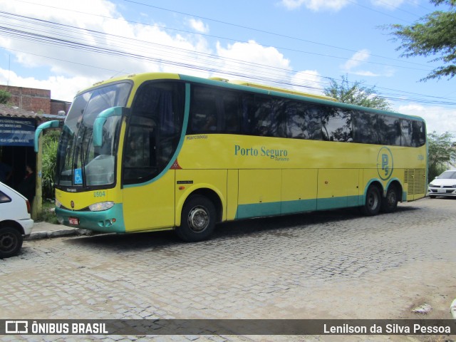 Porto Seguro Transporte e Turismo 0504 na cidade de Caruaru, Pernambuco, Brasil, por Lenilson da Silva Pessoa. ID da foto: 12084309.