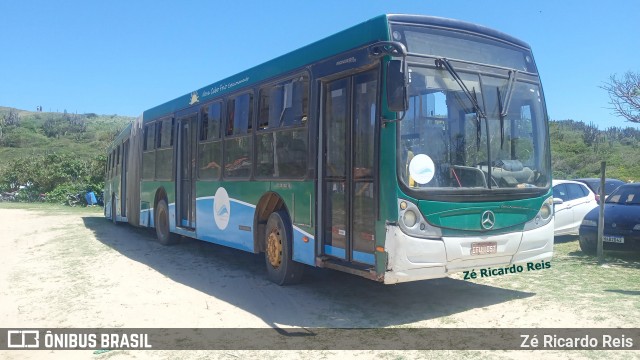 Ônibus Particulares EFU1057 na cidade de Cabo Frio, Rio de Janeiro, Brasil, por Zé Ricardo Reis. ID da foto: 12083835.