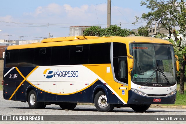 Viação Progresso 31309 na cidade de Juiz de Fora, Minas Gerais, Brasil, por Lucas Oliveira. ID da foto: 12083939.