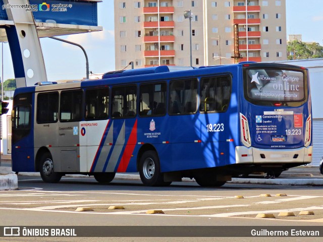 Transportes Capellini 19.223 na cidade de Americana, São Paulo, Brasil, por Guilherme Estevan. ID da foto: 12084869.