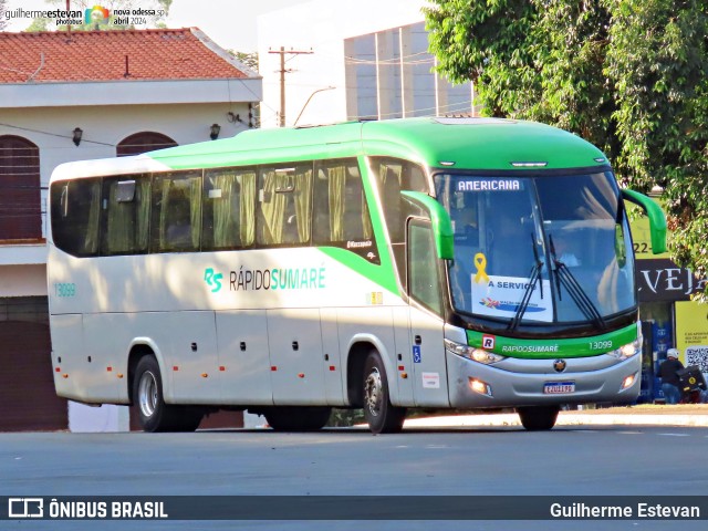 Rápido Sumaré 13099 na cidade de Nova Odessa, São Paulo, Brasil, por Guilherme Estevan. ID da foto: 12084904.