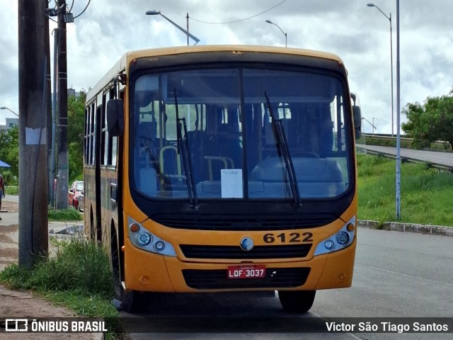 ATT - Atlântico Transportes e Turismo 6122 na cidade de Salvador, Bahia, Brasil, por Victor São Tiago Santos. ID da foto: 12084256.