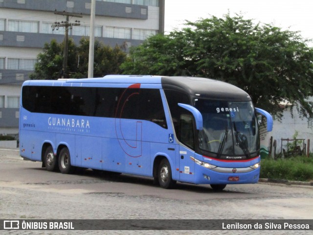 Expresso Guanabara 640 na cidade de Caruaru, Pernambuco, Brasil, por Lenilson da Silva Pessoa. ID da foto: 12084545.