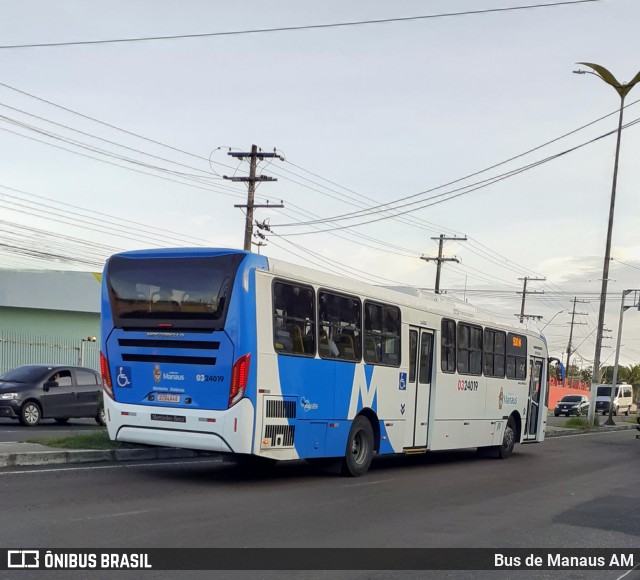 Viação São Pedro 0324019 na cidade de Manaus, Amazonas, Brasil, por Bus de Manaus AM. ID da foto: 12083953.