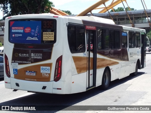 Erig Transportes > Gire Transportes B63001 na cidade de Rio de Janeiro, Rio de Janeiro, Brasil, por Guilherme Pereira Costa. ID da foto: 12083382.