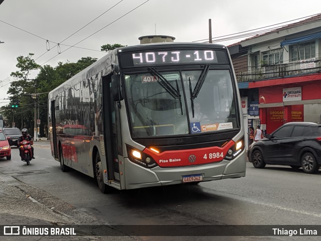 Express Transportes Urbanos Ltda 4 8984 na cidade de São Paulo, São Paulo, Brasil, por Thiago Lima. ID da foto: 12083832.