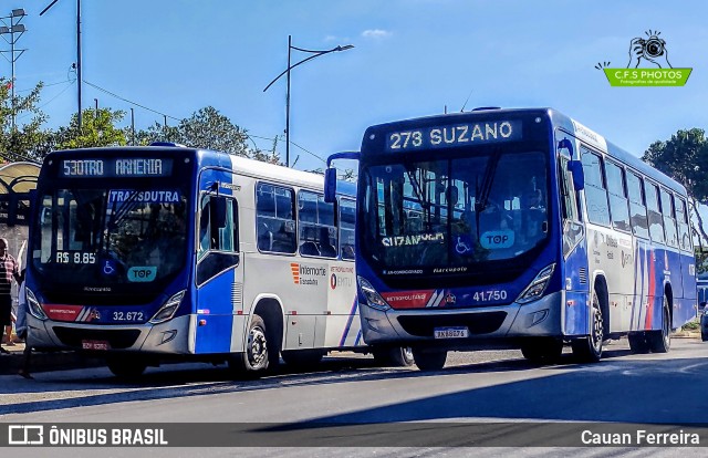Radial Transporte Coletivo 41.750 na cidade de Arujá, São Paulo, Brasil, por Cauan Ferreira. ID da foto: 12083858.
